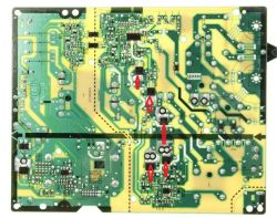 LG 43UP75003LF – schemat zasilacza lub typowe usterki, TV nie włącza się, zwarcie