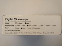Przenośny mikroskop 50-500X 2MP USB - Made in China - Test / Recenzja / Opinia. Przenośny mikroskop 50-500X 2MP USB - Made in China - Test / Recenzja / Opinia.