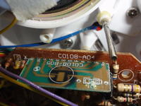 Karuzela Fisher Price C0108 - Gdzie przylutować oderwany kabel