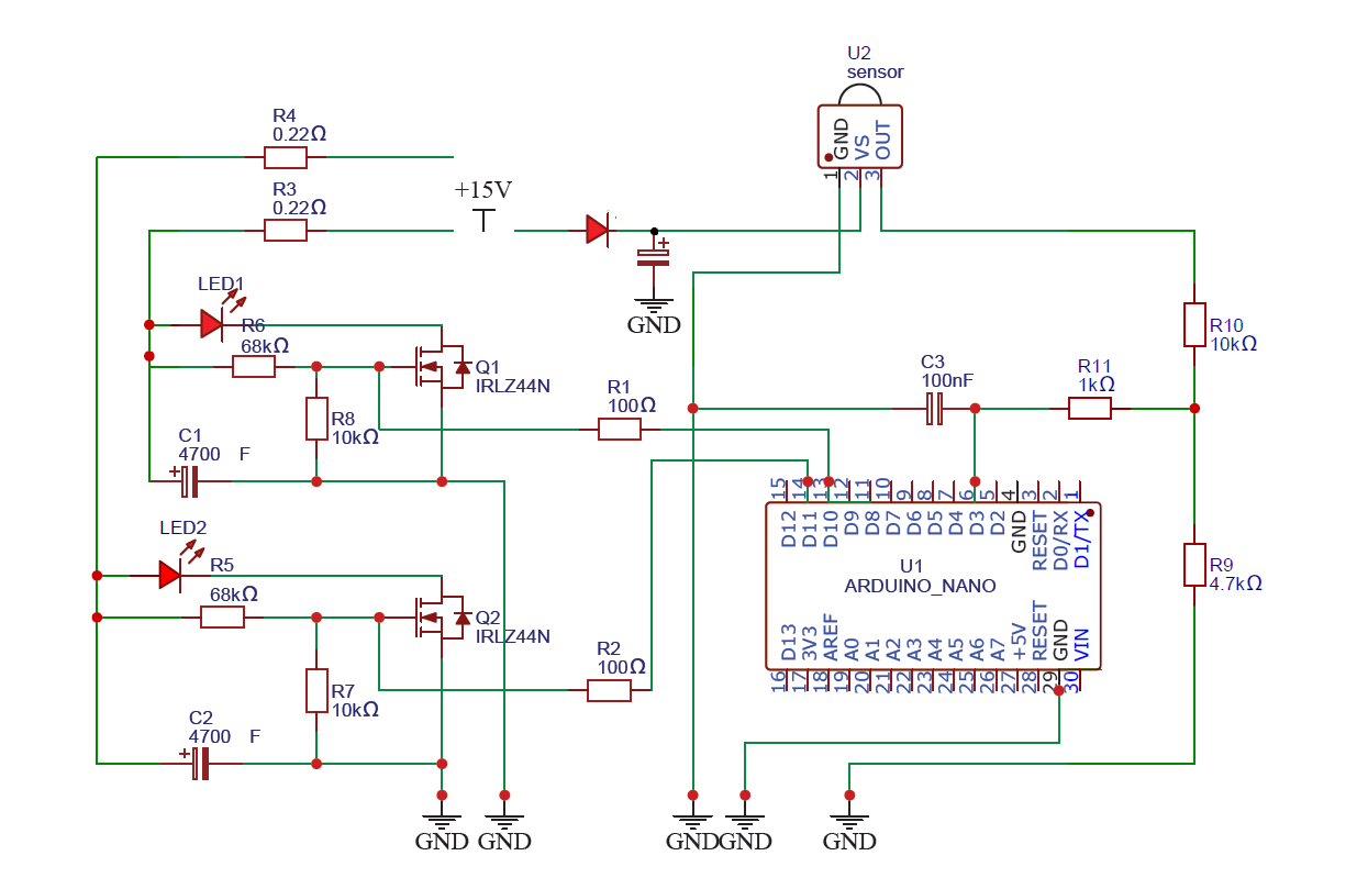 Elektroda Arduino Arduino i czujnik indukcyjny – zakłócenia od maszyny