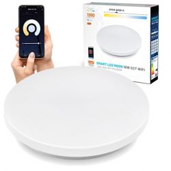 [BK7231T/WB2S] Smart Led Moon 18W 1260lm CCT