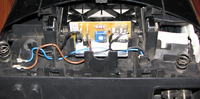 odkurzacz Electrolux Power ZCE2200, regulator 2193995 - jak podłączyć kabelki