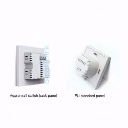 Installation of the smart Xiao Mi Aqara switch - dimensions of the box
