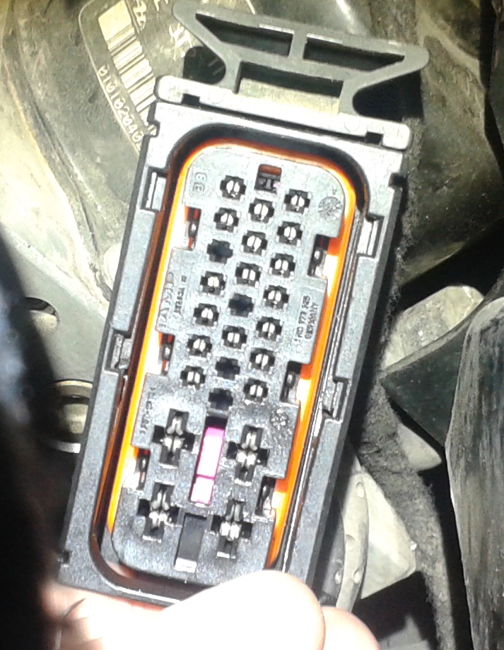 Ford Galaxy 2.3 MK2 LF ABS opis pinów/złącza elektroda.pl