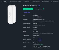 [Zigbee] The cheapest thermometer ZY-ZTH02 - opinion, interior, firmware change