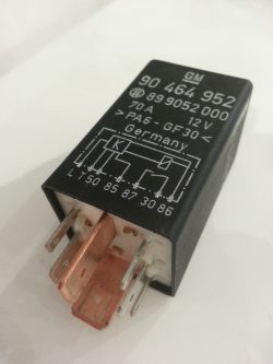 VW, OPEL, ... - jak podłączyć przekażnik świec do układu elektrycznego...