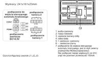 Zasilanie wideodomofonu, unifonu i kasety Zasilanie wideodomofonu, unifonu i kasety