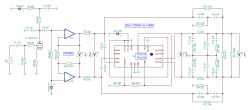 Klasa D (TPA3126 / TPA3156) z pętlą post-filter feedback oraz z lampowym stopniem wstępnym,