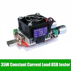 Tester USB, sztuczne obciążenie o mocy 35W Tester USB, sztuczne obciążenie o mocy 35W