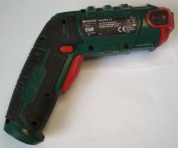 Wkrętarka Parkside Rapidfire 2.1 - sygnalizuje naładowanie ale nie działa, naprawa