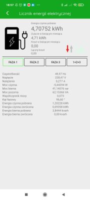 Licznik energii elektrycznej MEW-01 Zamel, błędne wskazania