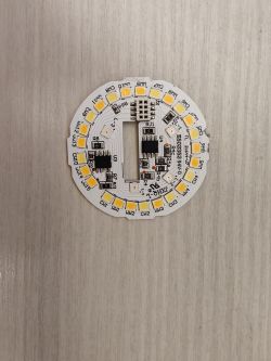 PCB module of Tuya with BK7231 chipset used in Feit Electric A19 smart bulb.