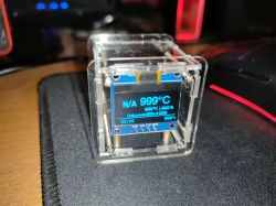 Stacja pogodowa ESP8266 z AliExpress - API KEY i City ID, brak pogody