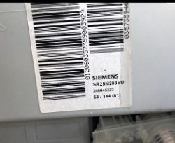 Motherboard 9000 597 461 in dishwasher SIEMENS SR25M28EU / TNY 264 burnt