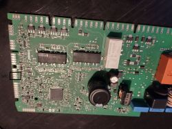 Bosch SMV68N60EU/A5 Typ SD6P1B - Nie grzeje pompa cyrkulacji/myjąca błąd E02