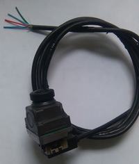 Pinout kamery montowanej w LandRoverach - schemat podłączenia