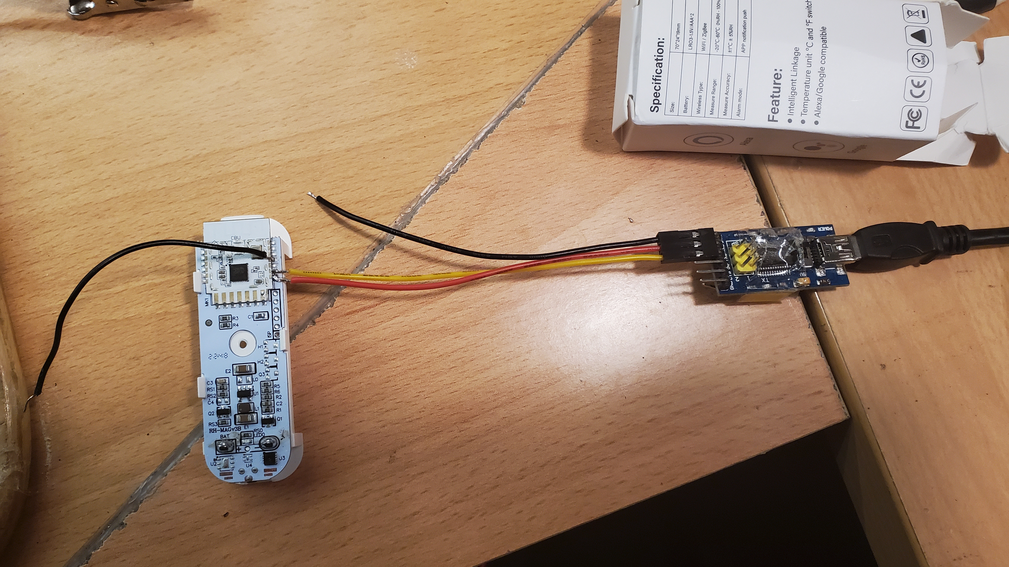 [BK7231N CBU] Generic Temperature and Humidity Sensor
