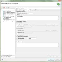 ECLIPSE + stm32f103 + stlink v2 - Debug configuration