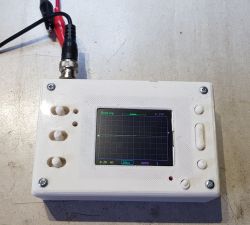 Adaptacja DSO138 do zasilania akumulatorowego Li-ion i obudowa drukowana w 3D