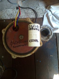Jaki kondensator wybrać do pompy brudnej wody