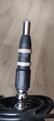 Uzupełnienie górnej części anteny SIRIO Power Mag 100 - sposób i metoda