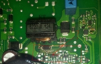 Zmywarka Siemens SR55E503EU/20 - Usterka zasilacza. Zmywarka Siemens SR55E503EU/20 - Usterka zasilacza.