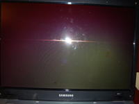 Samsung R60 - Czerwony obraz na LCD