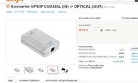 Jak podłączyć kino Onkyo 503, TV LG 32 i dekoder nc+ bez gniazda optycznego?