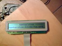 UC242908GNBR3-DA - Wyświetlacz LCD - jak zainicjować?
