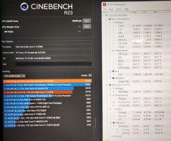 13700K na płycie Z690 nie mogę ogarnąć temperatur