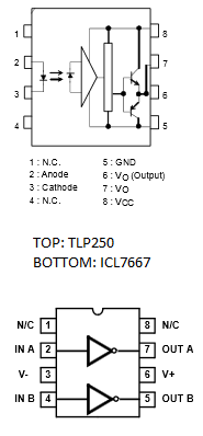 Tlp3052f схема включения