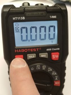 Multimetr Habotest HT-113B, recenzja