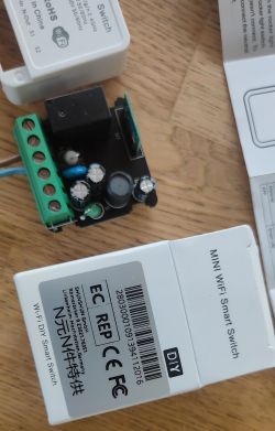 mini smart switch - Belon BL2028N