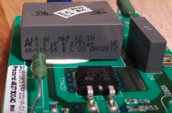 Electrolux ENB3450 - wyłączanie i ponowne włączanie, znikające napisy na wyświetlaczu