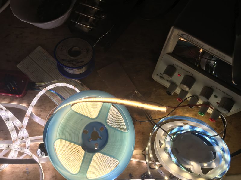 PIC12F683 - two-channel dimmer and encoder support on 128 bytes of RAM