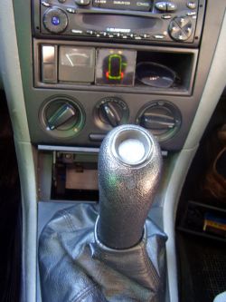 Przycisk "start-stop" w samochodzie. Modernizacja 5.
