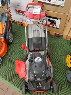 Best Petrol Lawn Mowers under 1600 PLN for 20 Ares with Trees & Uneven Terrain: Loncin Engines