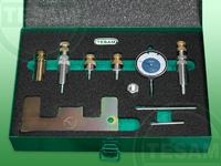 Schemat ustawienia zapłonu VW LT 35 1986, silnik 2.4D 6-cylindrowy