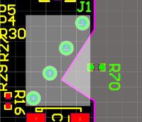 [Altium DXP] Kolizja elementów z padami - jak usunąć fałszywe kolizje?