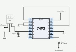 [Zlecę] Wykonanie układu dzielnika impulsów według schematu