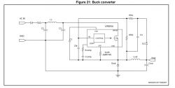 Wnętrze przekaźnika bistabilnego BIS-411 + schemat