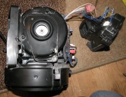 Samsung VC15F50VN3Y - demontaz, rozbiórka odkurzacza bezworkowego Samsung Samsung VC15F50VN3Y - demontaz, rozbiórka odkurzacza bezworkowego Samsung