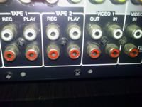 Brak wyjść na subwoofer+podłączenie ampli.