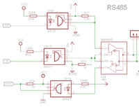 [ATMEGA]OPTOIZOLACJA RS485 I FT232RL. Prośba o sprawdzenie.