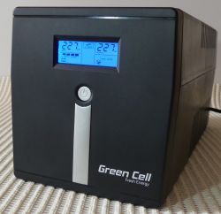 Comparison of online and offline UPS features - Green Cell