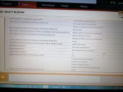 Citroen C4 Picasso 1.6HDI 109KM 2009 - Awaria hamulca ręcznego, błąd C1550