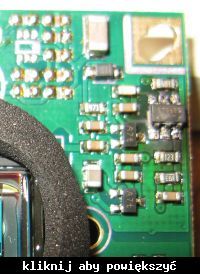 Kamera kolorowa IR ZDN-710E - identyfikacja elementu. Kamera kolorowa IR ZDN-710E - identyfikacja elementu.