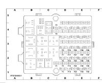 Ford Fiesta MK6 2003 1.4TDDI - przyczyny przepalania bezpiecznika silnika