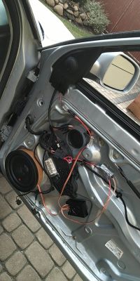 Wymiary tweeterów w Passat B5FL i opinie o zestawie JBL Stage3