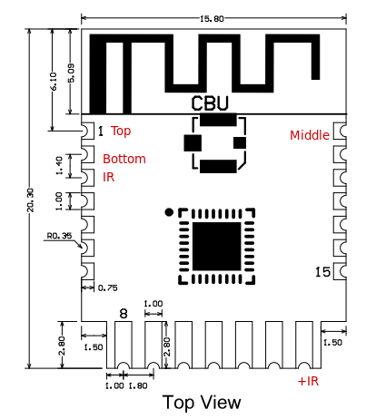 [BK7231N] BTF-Lighting FCOB CCT Strip: OpenBeken Setup, Pin ...